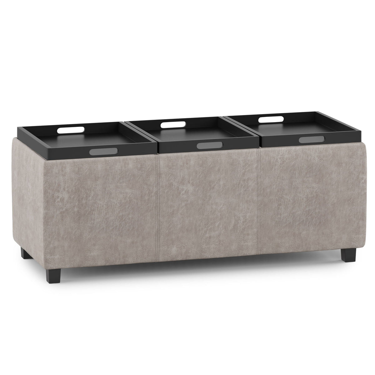 Avalon - Upholstered Storage Ottoman by Unique Piece Furniture