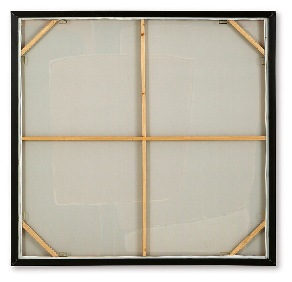 Actman - Wall Art - Cream / Brown / Gray by Unique Piece Furniture