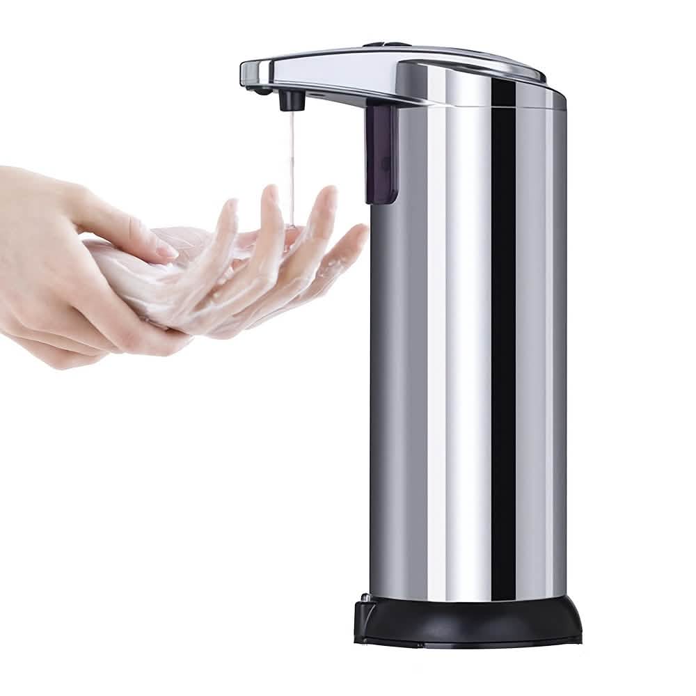 Stainless Steel Automatic Soap Dispenser by DailySale