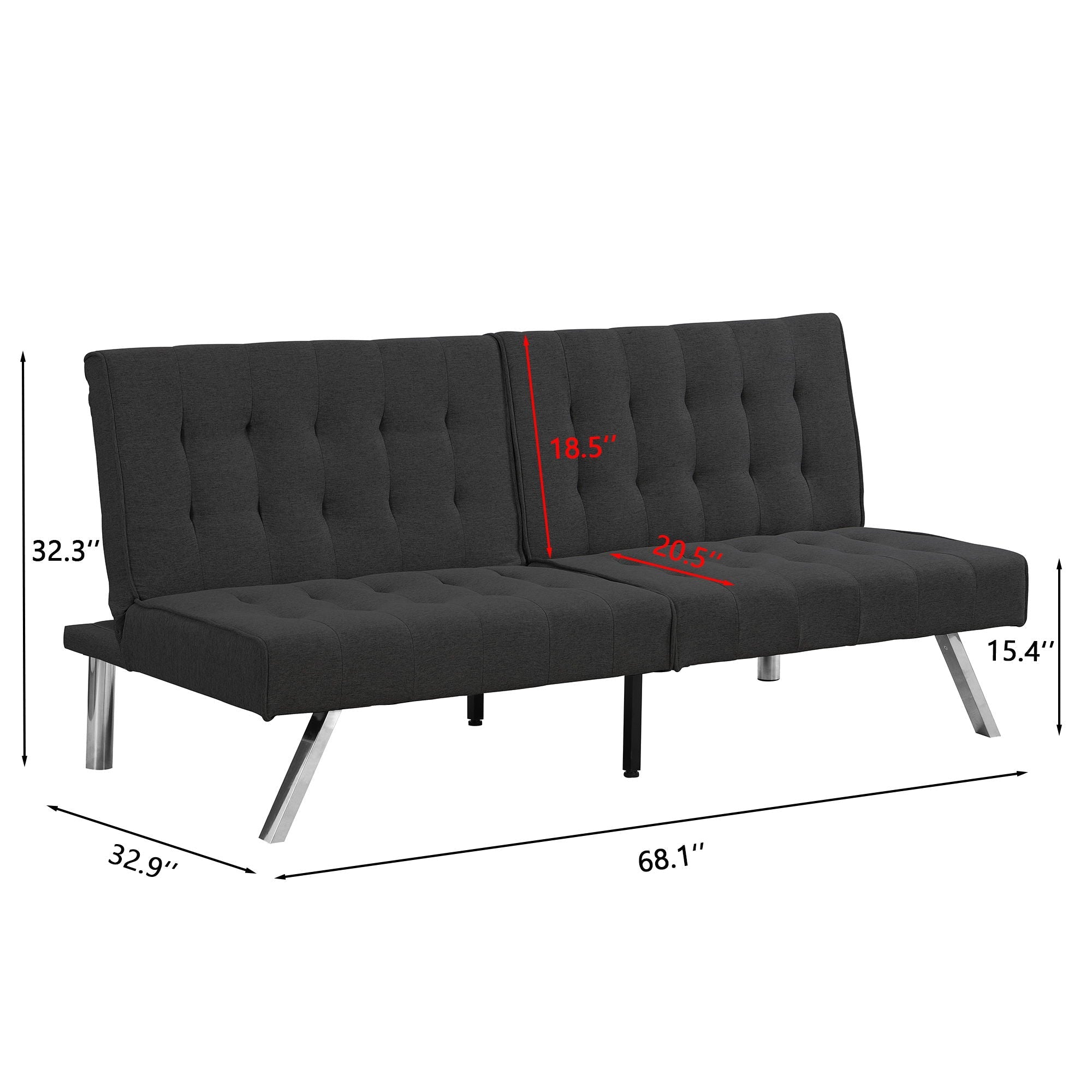 Futon Sofa Bed by Unique Piece Furniture