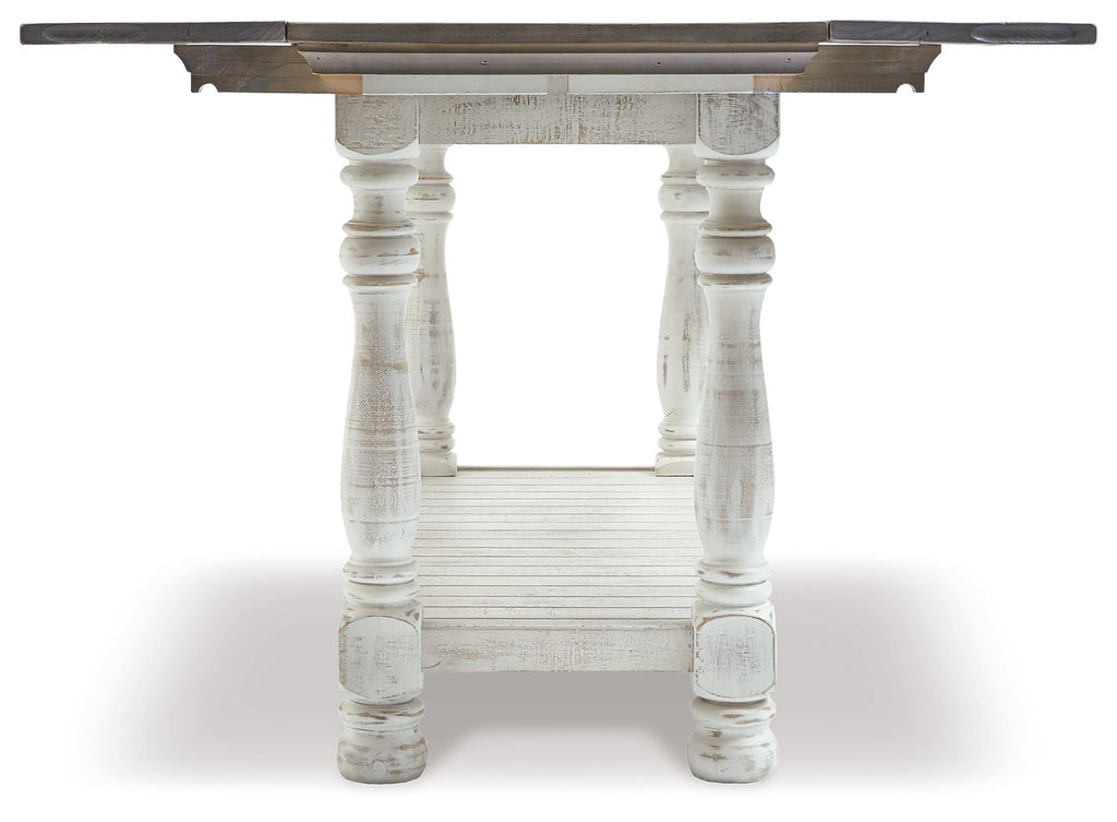 Havalance - Flip Top Sofa Table - Gray / White by Unique Piece Furniture