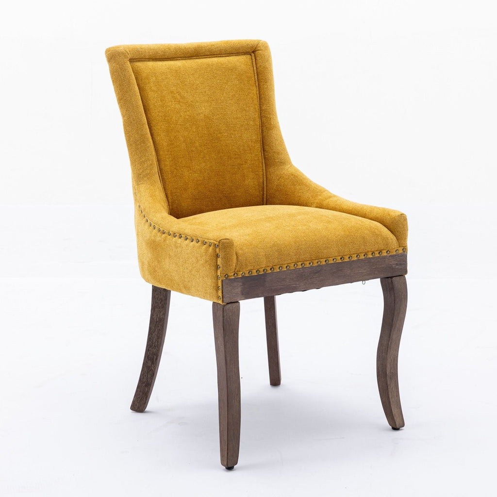 Ultra - Side Dining Chair (Set of 2) by Unique Piece Furniture