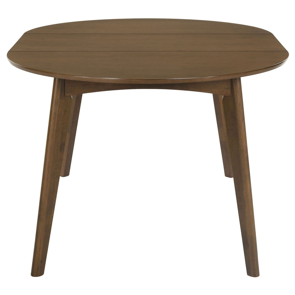 Jedda 5-piece Oval Dining Table Set Dark Walnut by Unique Piece Furniture