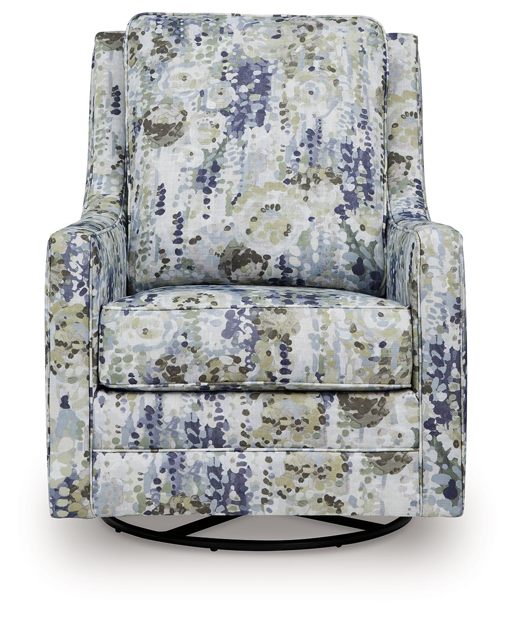 Dustinford - Swivel Glider Accent Chair - Multi by Unique Piece Furniture