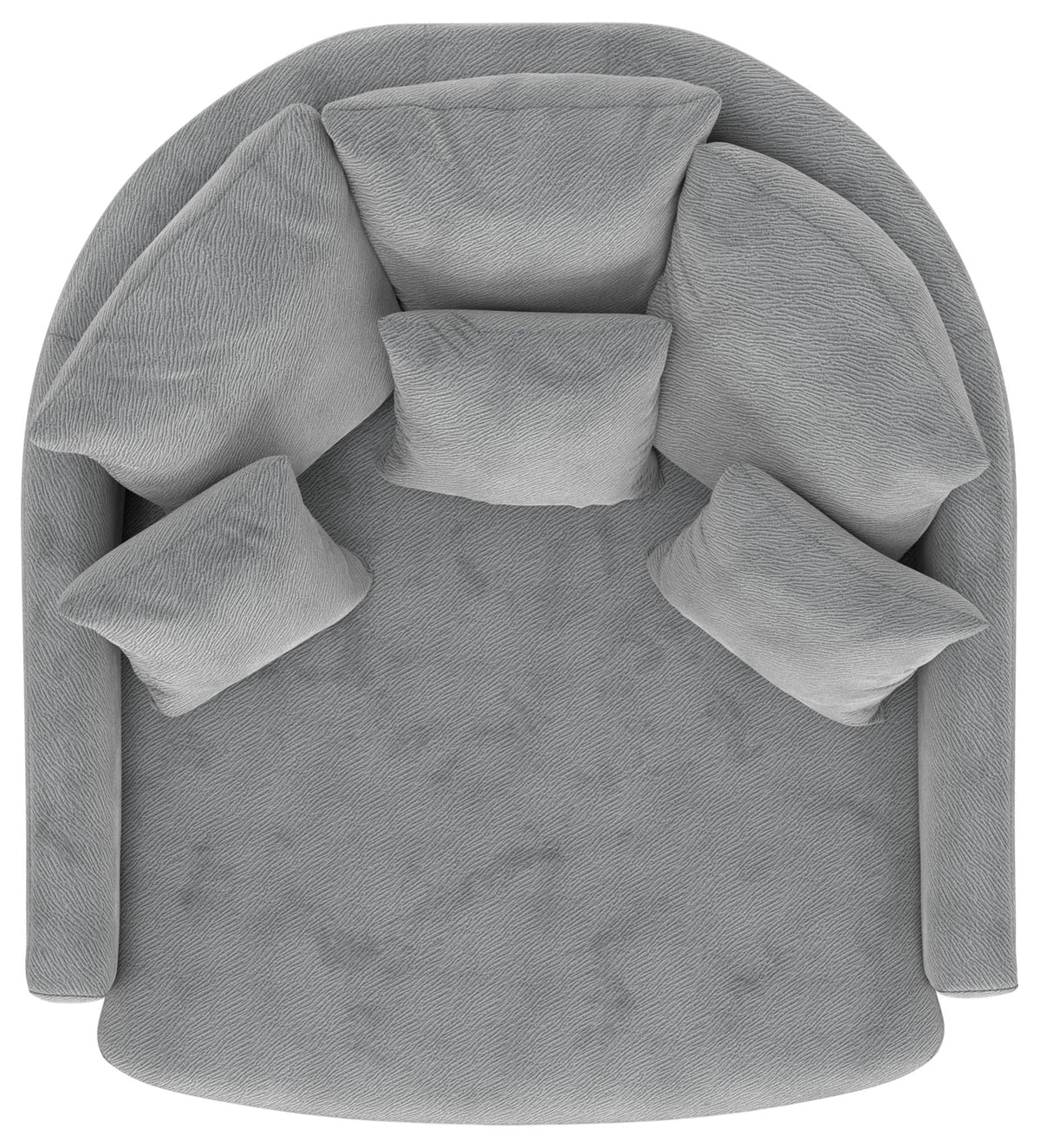 Matty - Round Accent Cuddle Chaise by Unique Piece Furniture