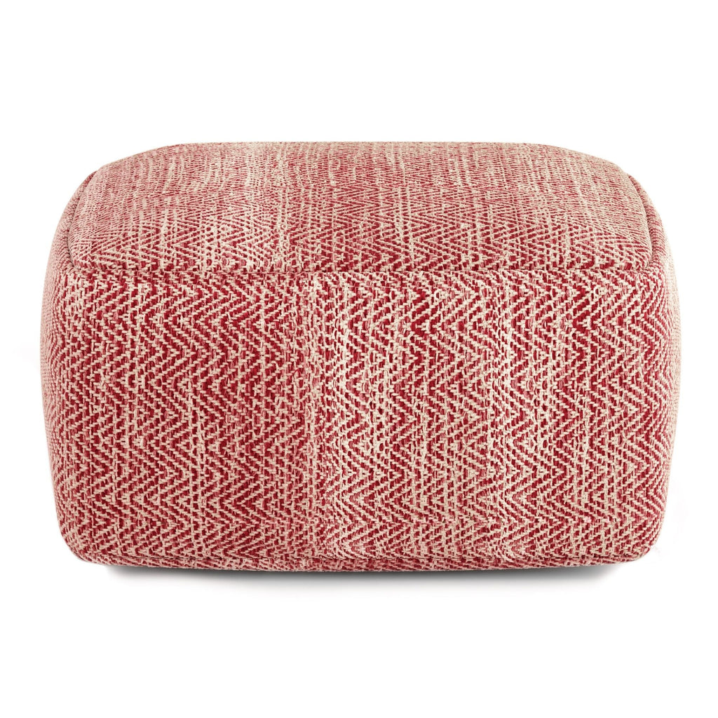 Nate - Handcrafted Square Pouf by Unique Piece Furniture