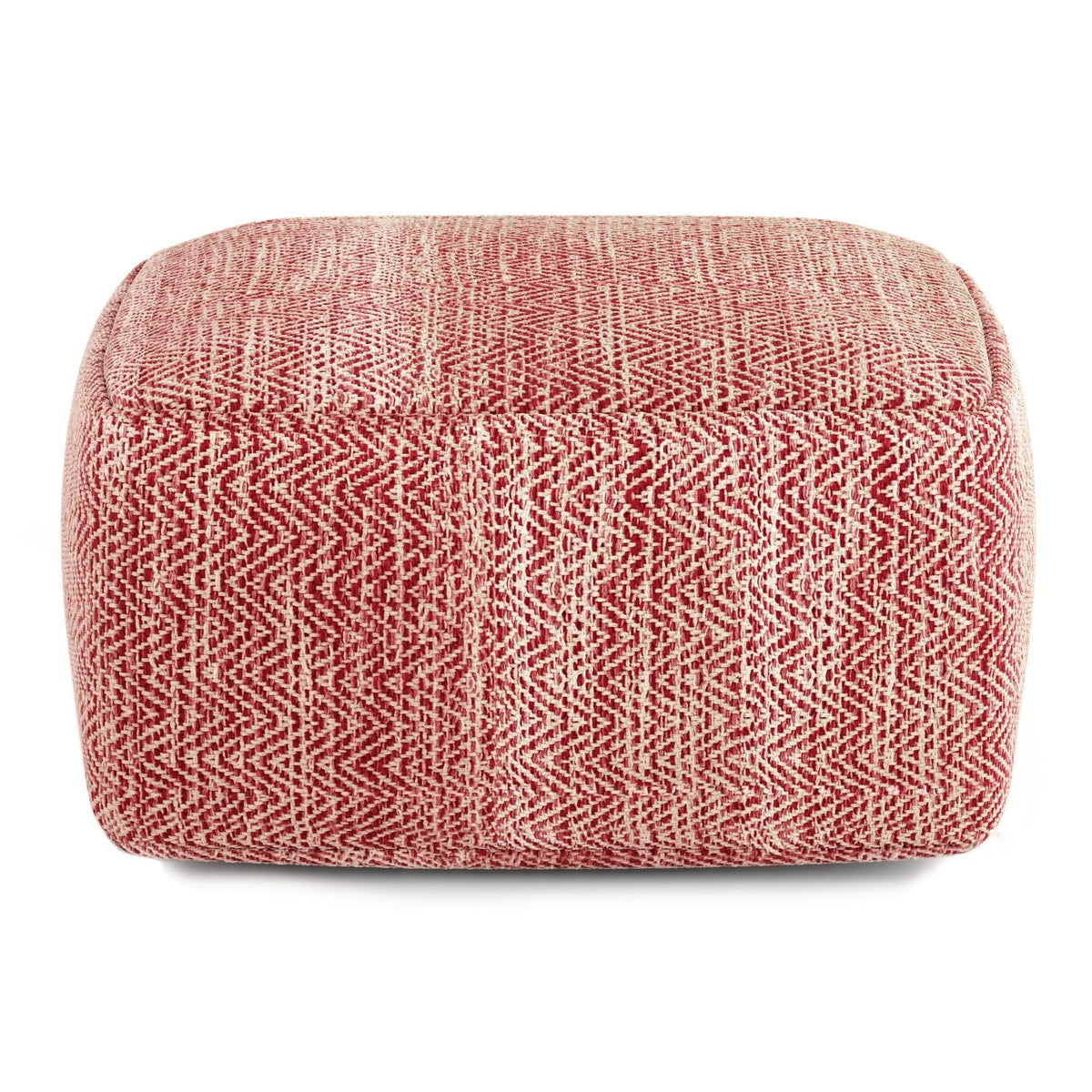 Nate - Handcrafted Square Pouf by Unique Piece Furniture
