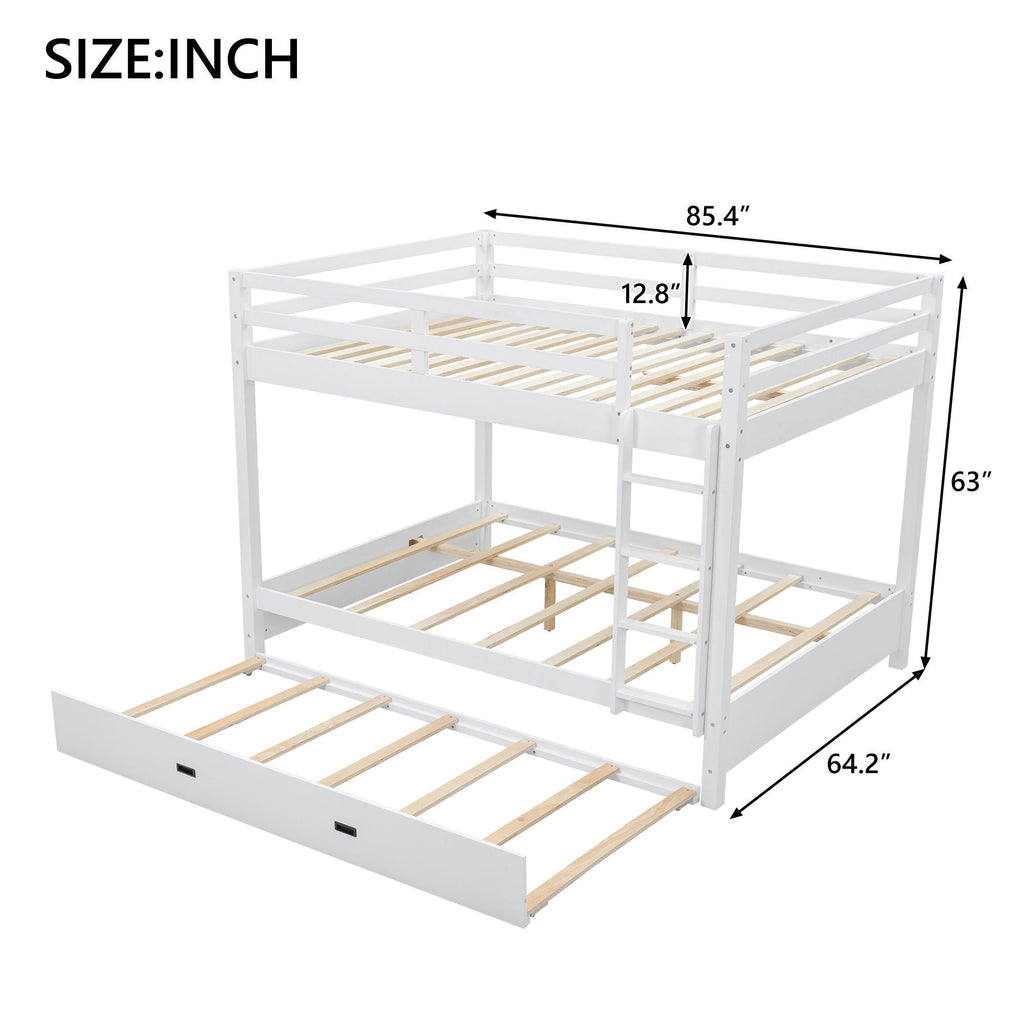 Sturdy Bunk Bed With Ladder by Unique Piece Furniture