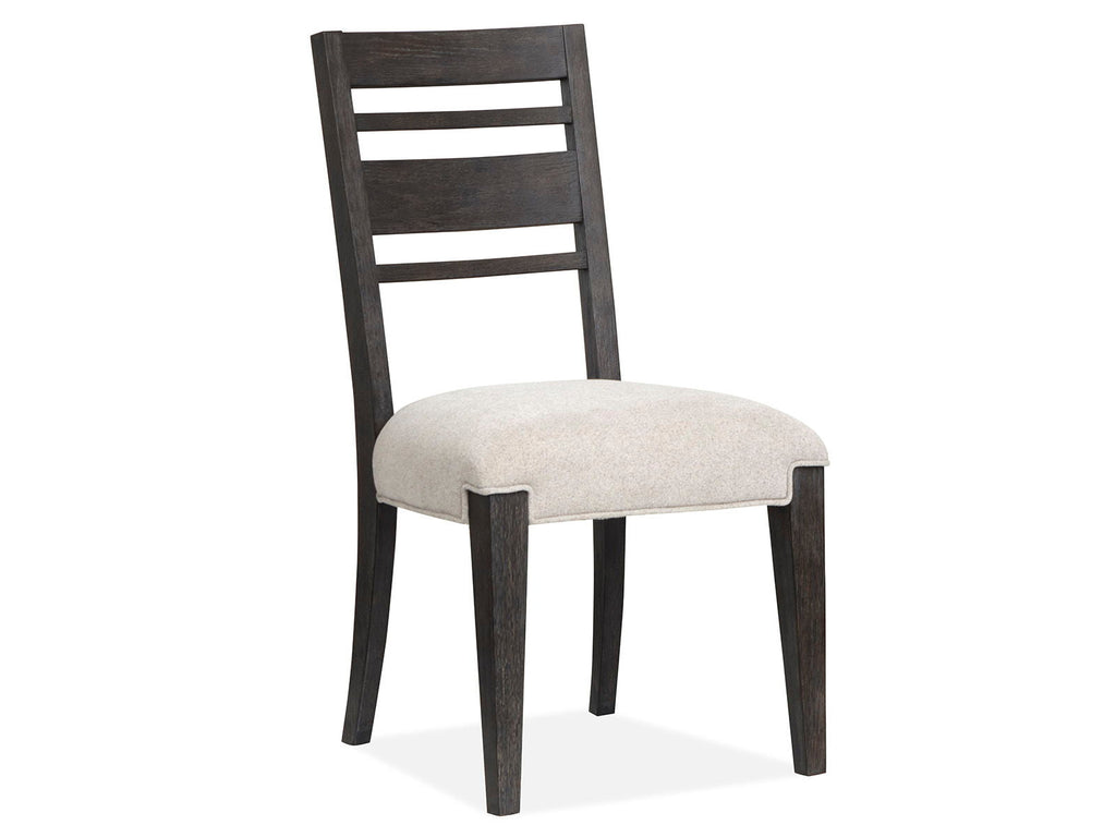 Plum Creek - Upholstered Side Chair With Wood Back (Set of 2) by Unique Piece Furniture