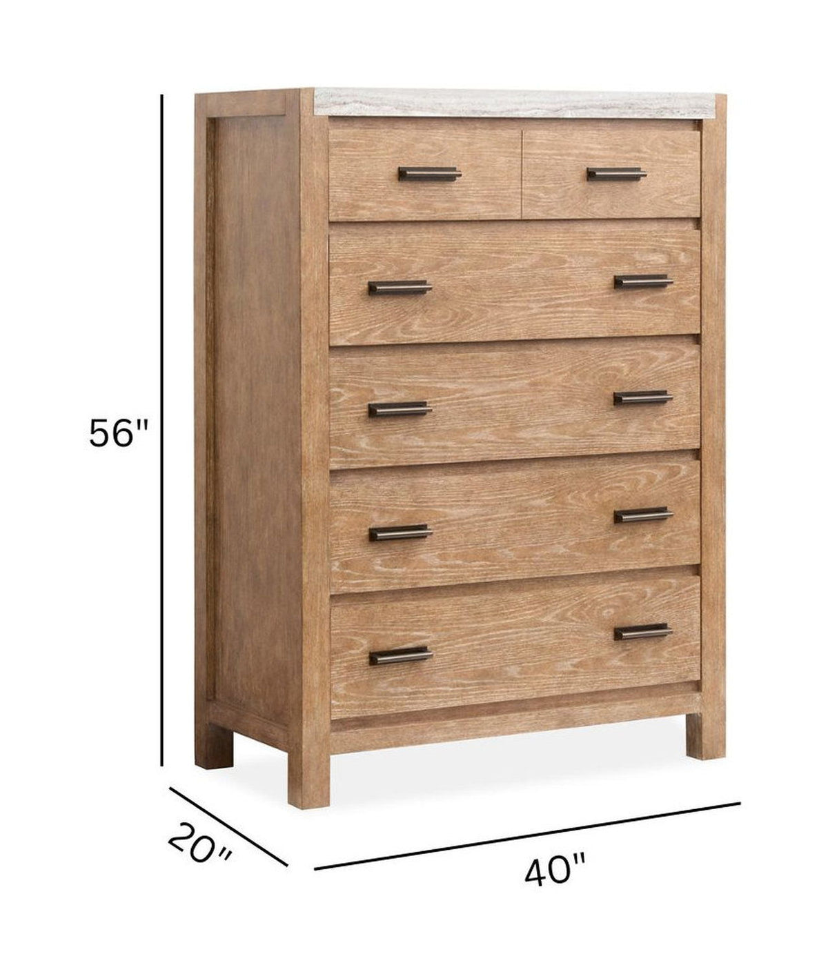Plum Creek - Drawer Chest by Unique Piece Furniture