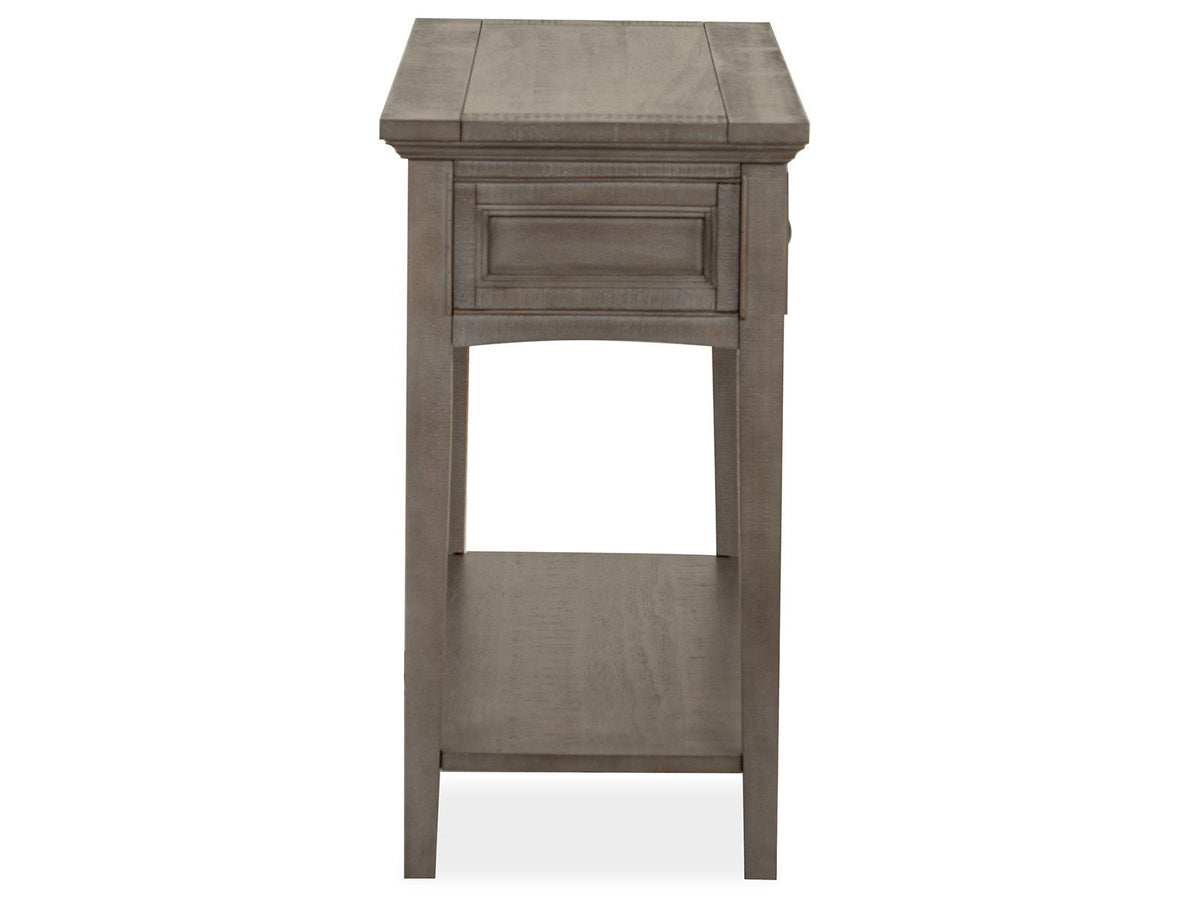 Paxton Place - Rectangular Sofa Table - Dovetail Gray by Unique Piece Furniture