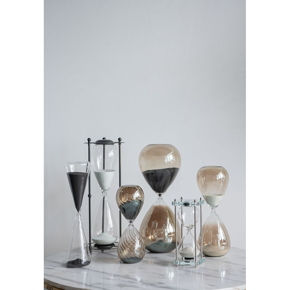 Triangular Shape Hourglass, Sand by Unique Piece Furniture