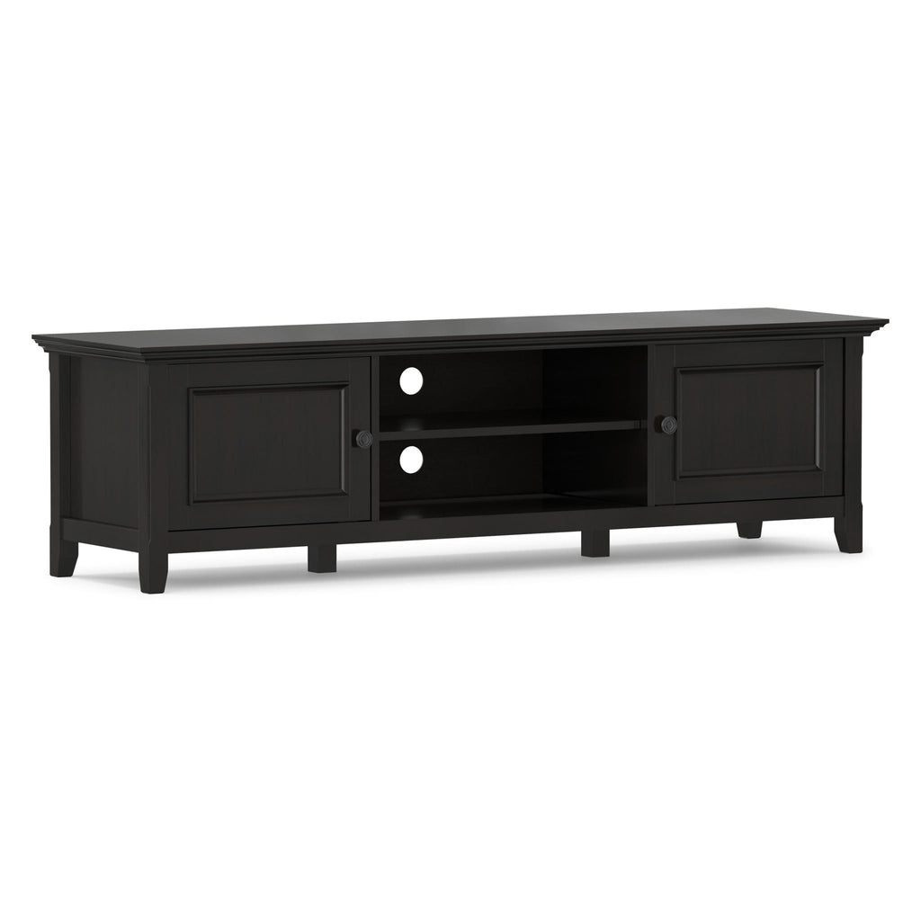 Amherst - Low TV Media Stand - Hickory Brown by Unique Piece Furniture