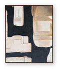 Feyville - Wall Art - Black / Brown / Cream by Unique Piece Furniture