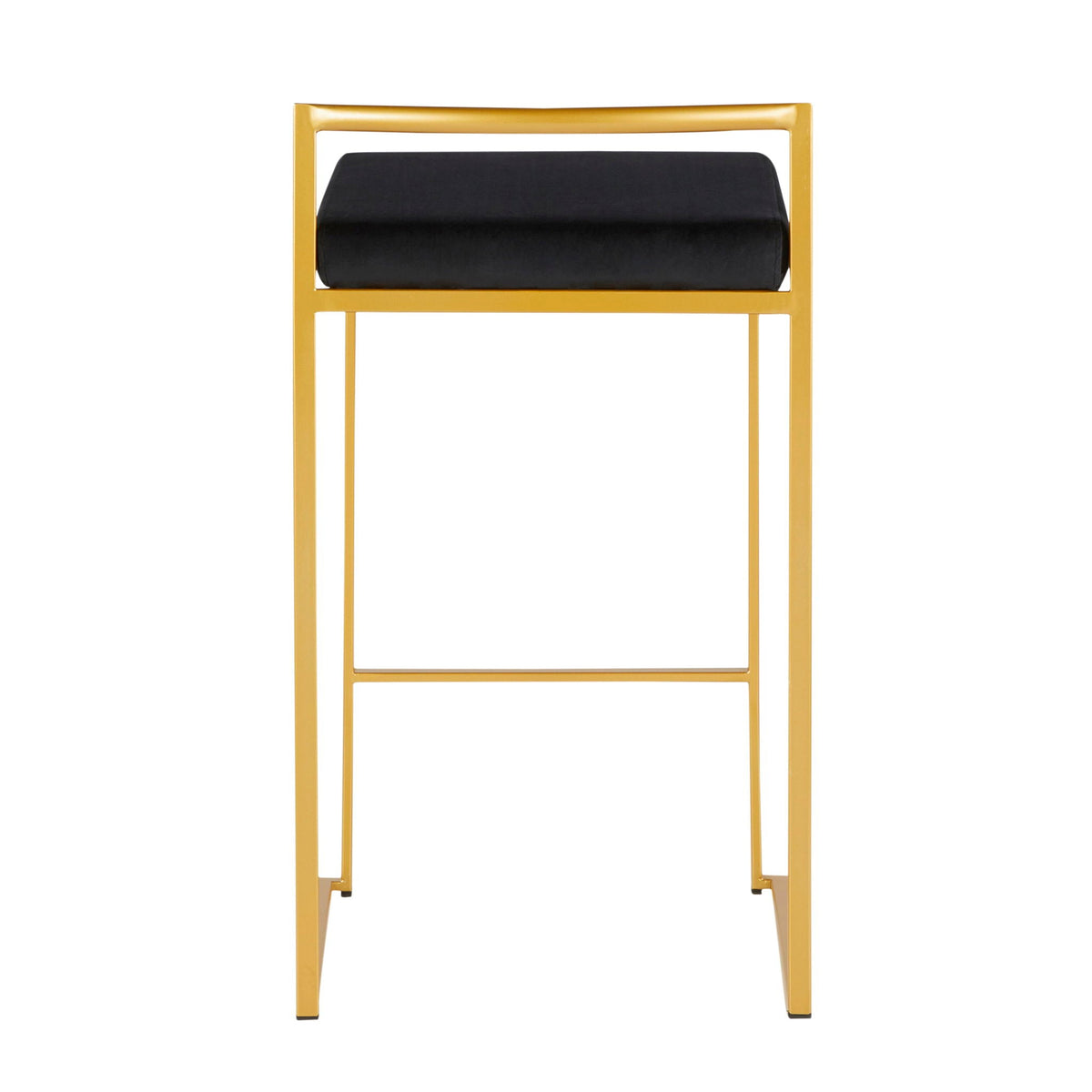 Fuji - Contemporary / Glam Design Counter Stool (Set of 2) by Unique Piece Furniture