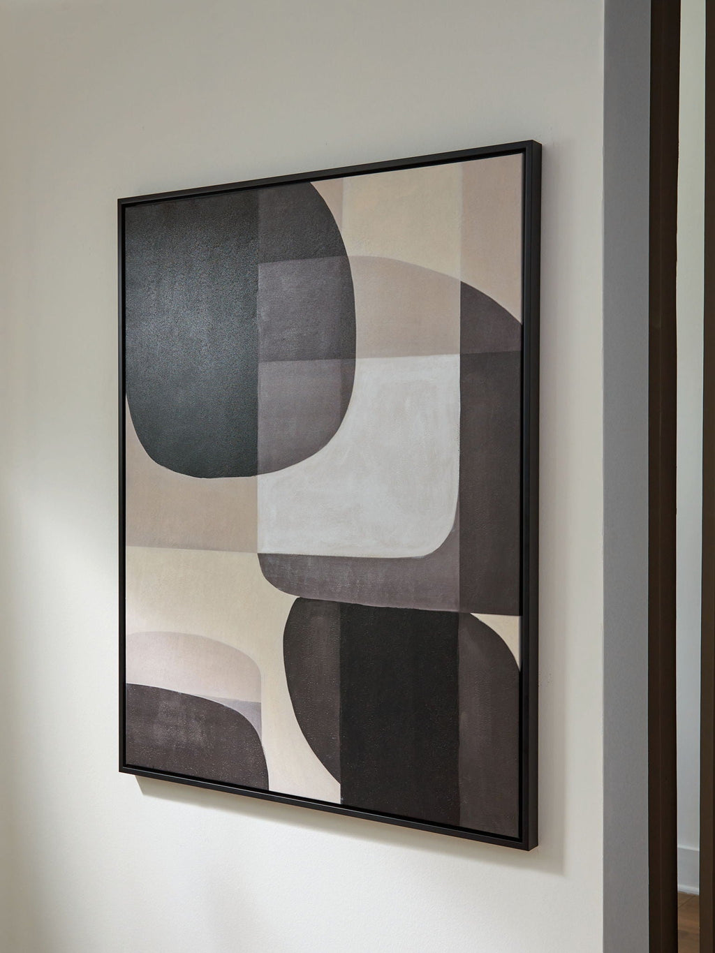 Kesleigh - Wall Art - Black / White by Unique Piece Furniture