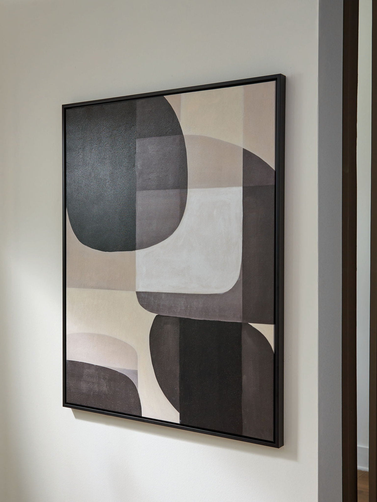 Kesleigh - Wall Art - Black / White by Unique Piece Furniture