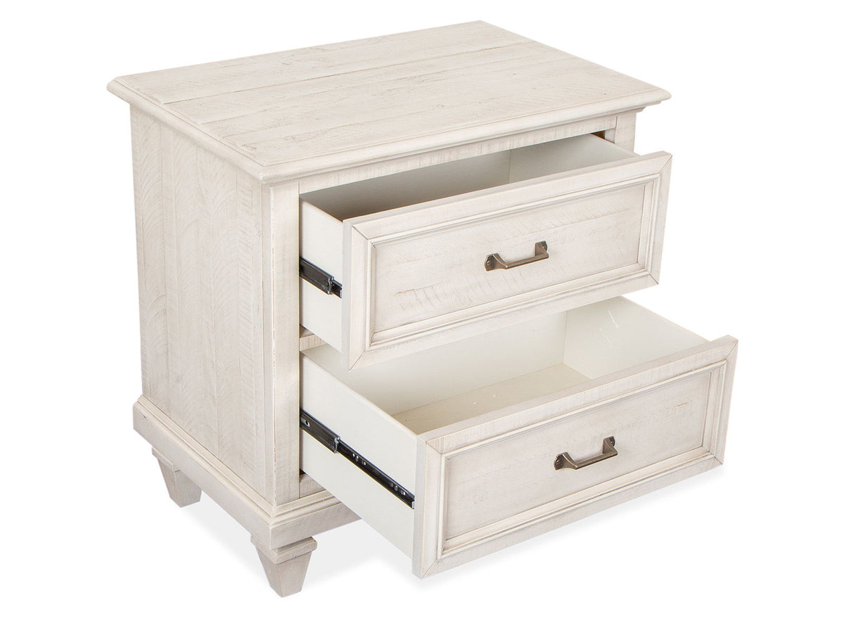 Newport - Drawer Nightstand - Alabaster by Unique Piece Furniture
