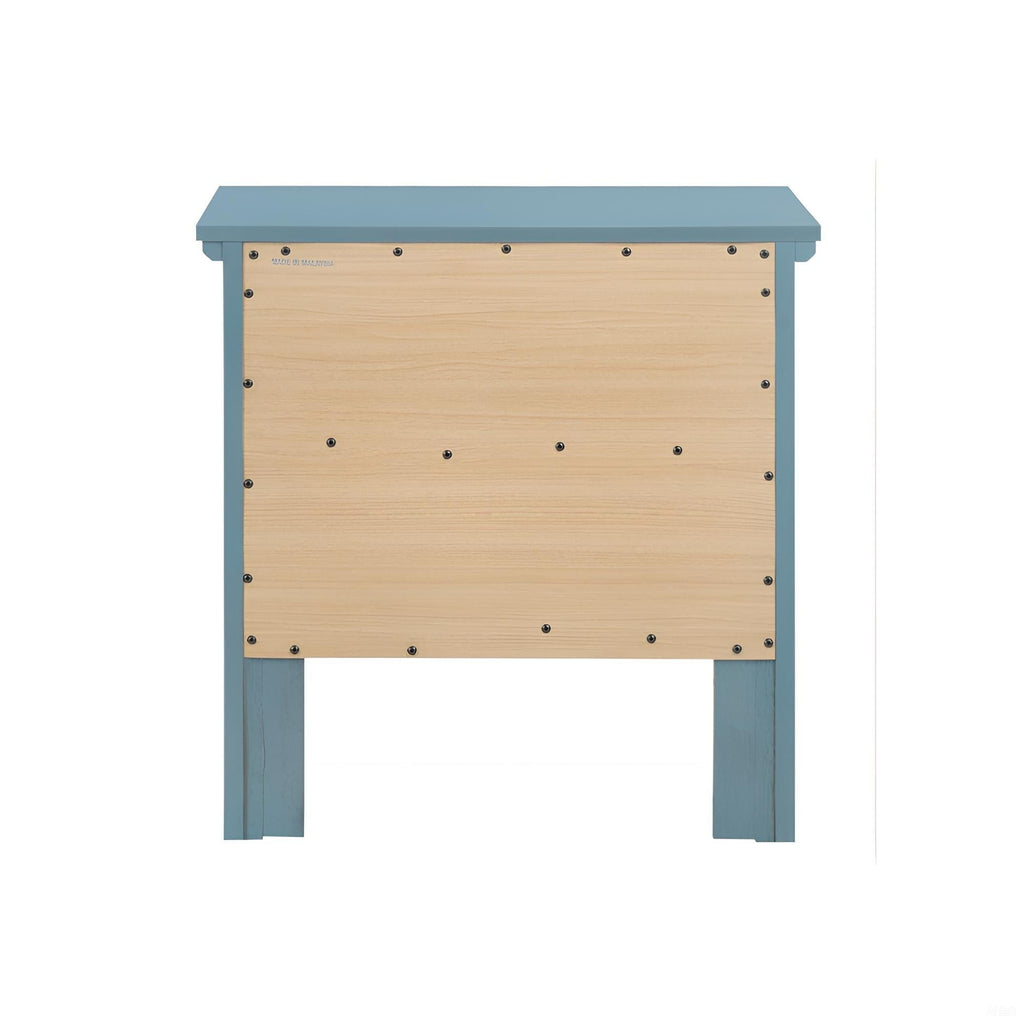 English Dovetailed Drawers Nightstand by Unique Piece Furniture