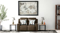 Arezzo - Power Headrest Power Reclining Loveseat With Zero Gravity/Extended Ottoman by Unique Piece Furniture