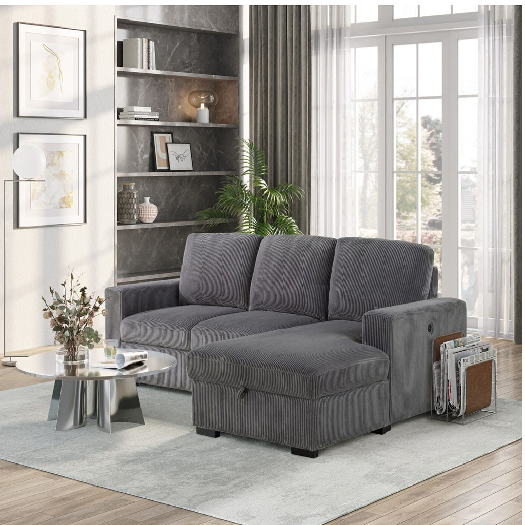 Melody - Contemporary Design Sectional Sofa by Unique Piece Furniture