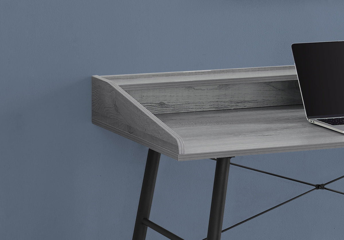 Computer Desk For Home Office, Sturdy Construction, Storage Shelves by Unique Piece Furniture