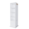 360° Rotating Makeup Cabinet With Full Length Mirror by Unique Piece Furniture