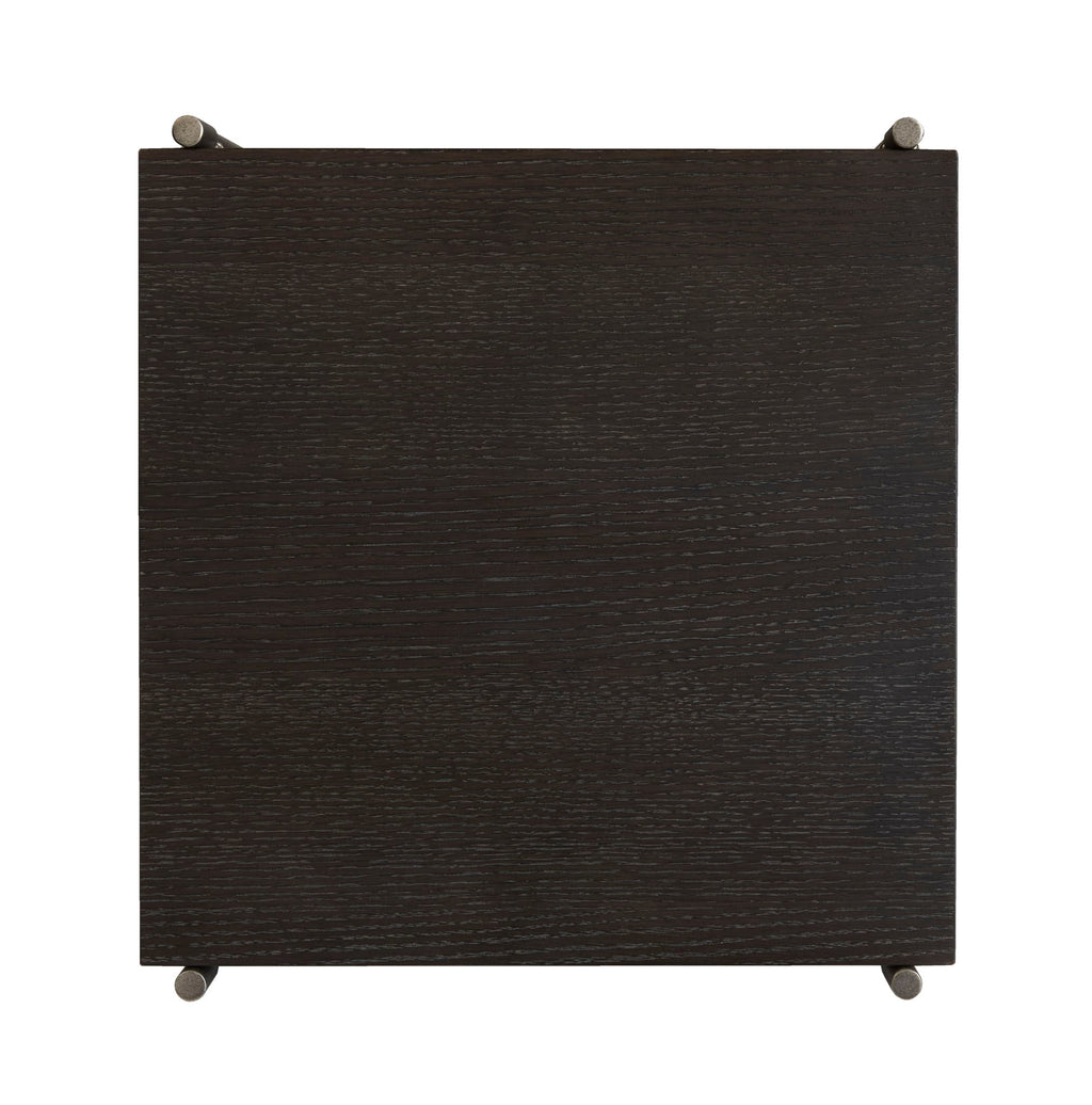 Spencer - Rectangular Accent Table - Dark Briarsmoke by Unique Piece Furniture