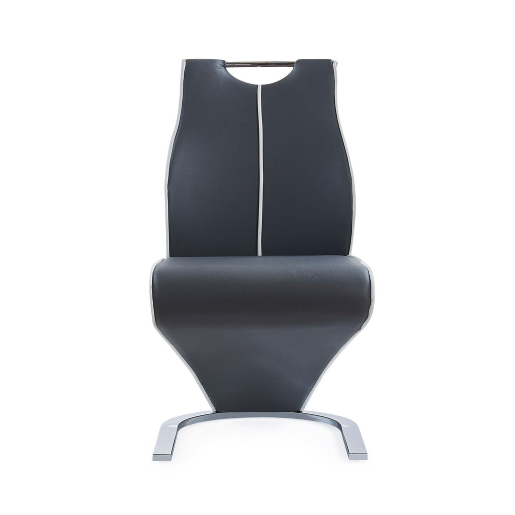 Anne - Dining Chairs (Set of 2) - Gray by Unique Piece Furniture