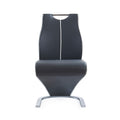Anne - Dining Chairs (Set of 2) - Gray by Unique Piece Furniture