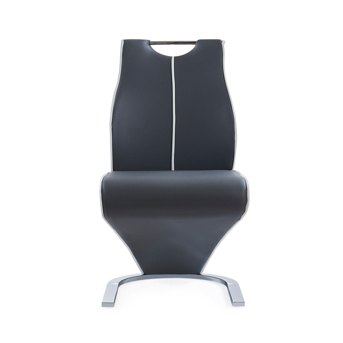 Anne - Dining Chairs (Set of 2) - Gray by Unique Piece Furniture