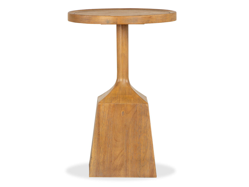 Lindon - Round Pedestal Accent End Table by Unique Piece Furniture