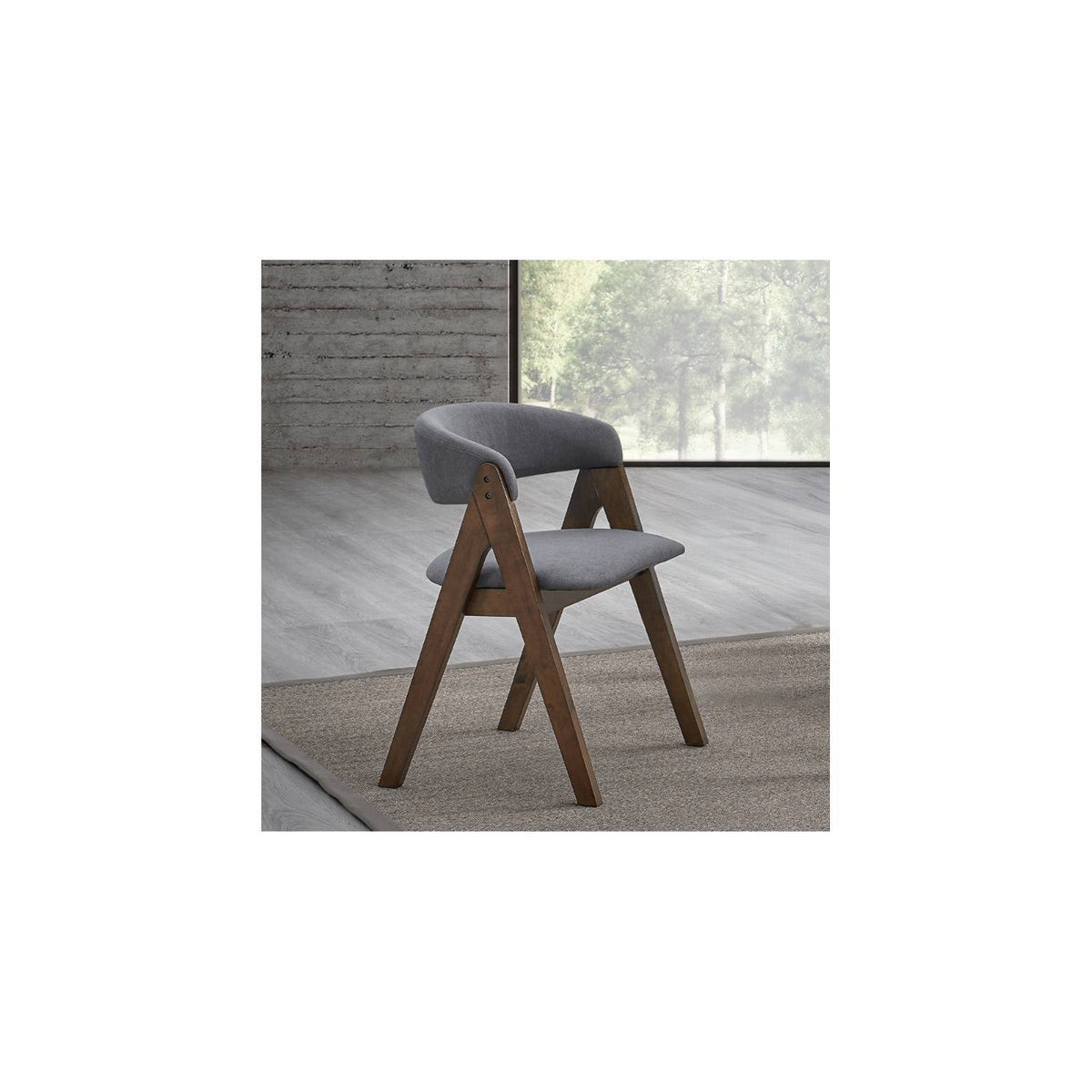 Keiki - Side Chair (Set of 2) - Gray by Unique Piece Furniture