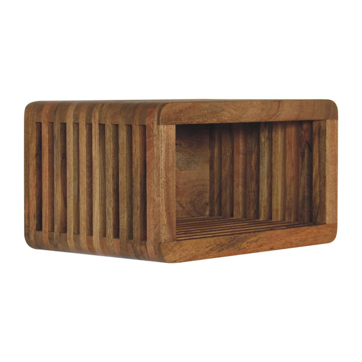 Soba - Wall Mounted Bedside Table - Beige by Unique Piece Furniture
