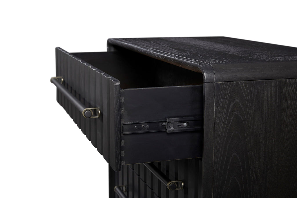 3 Drawer Bachelor Chest - Peppercorn by Unique Piece Furniture