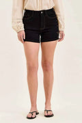 Judy Blue High Waist Slim Denim Short with Star Studded by Wild and Free Boutique