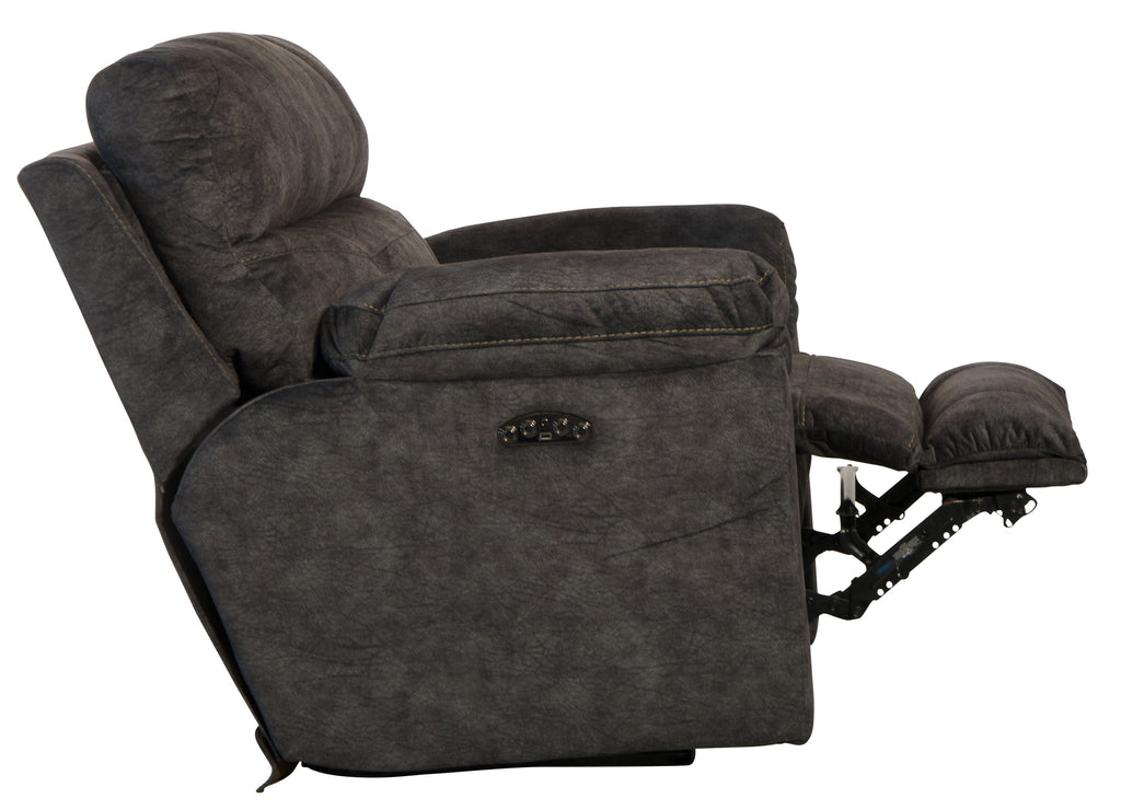 Sedona - Power Headrest Lay Flat Recliner by Unique Piece Furniture