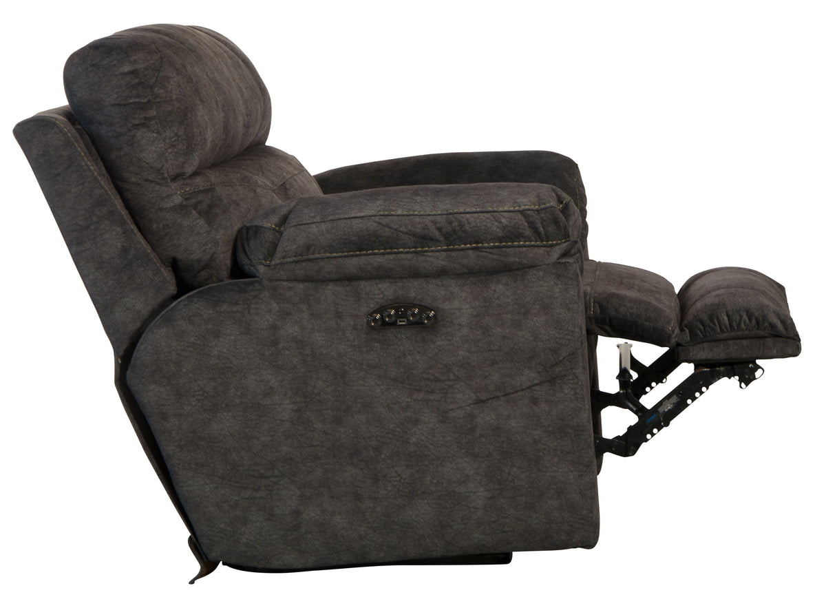 Sedona - Power Headrest Lay Flat Recliner by Unique Piece Furniture