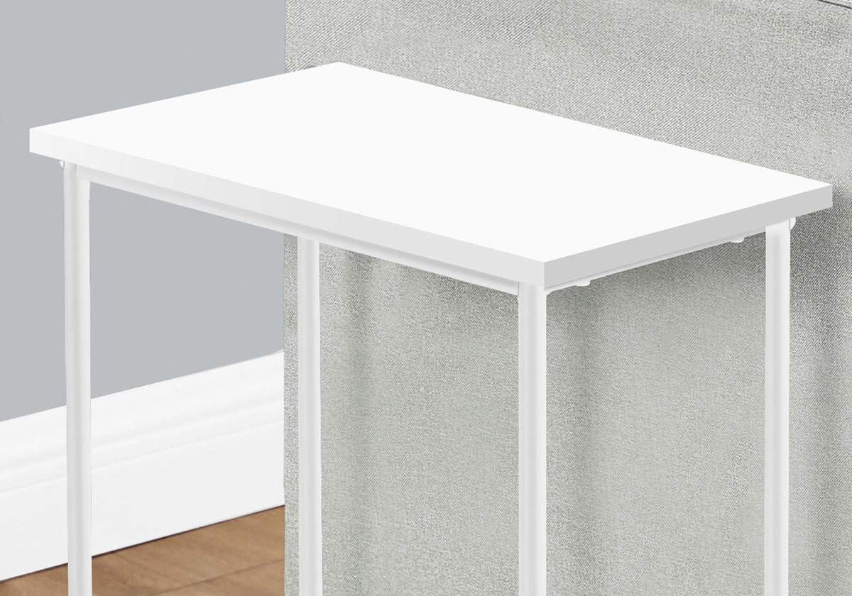 Accent Side Table, Narrow, Small, 2 Tier, Contemporary & Modern by Unique Piece Furniture