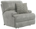 Renaldo - Power Recliner With Zero Gravity Recline - Stone by Unique Piece Furniture