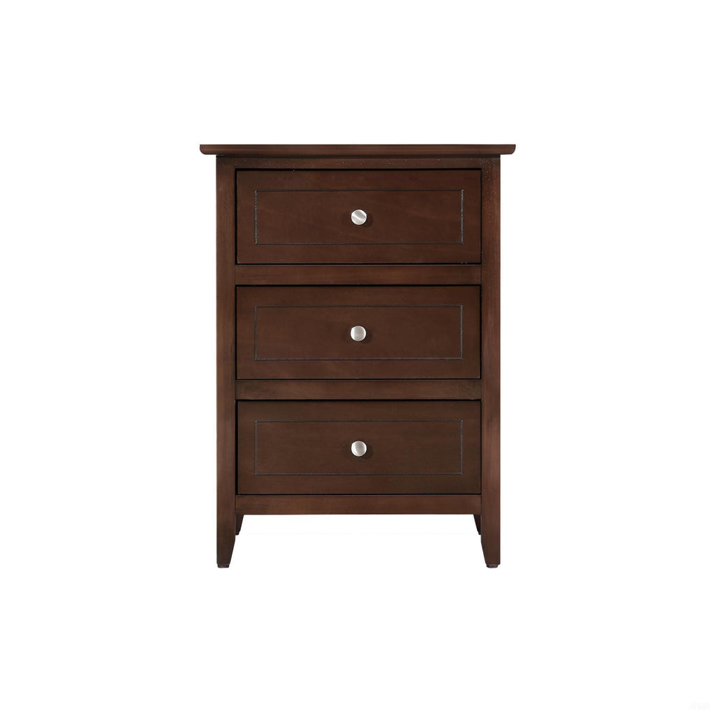 Daniel - 3 Drawer Nightstand by Unique Piece Furniture