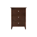 Daniel - 3 Drawer Nightstand by Unique Piece Furniture