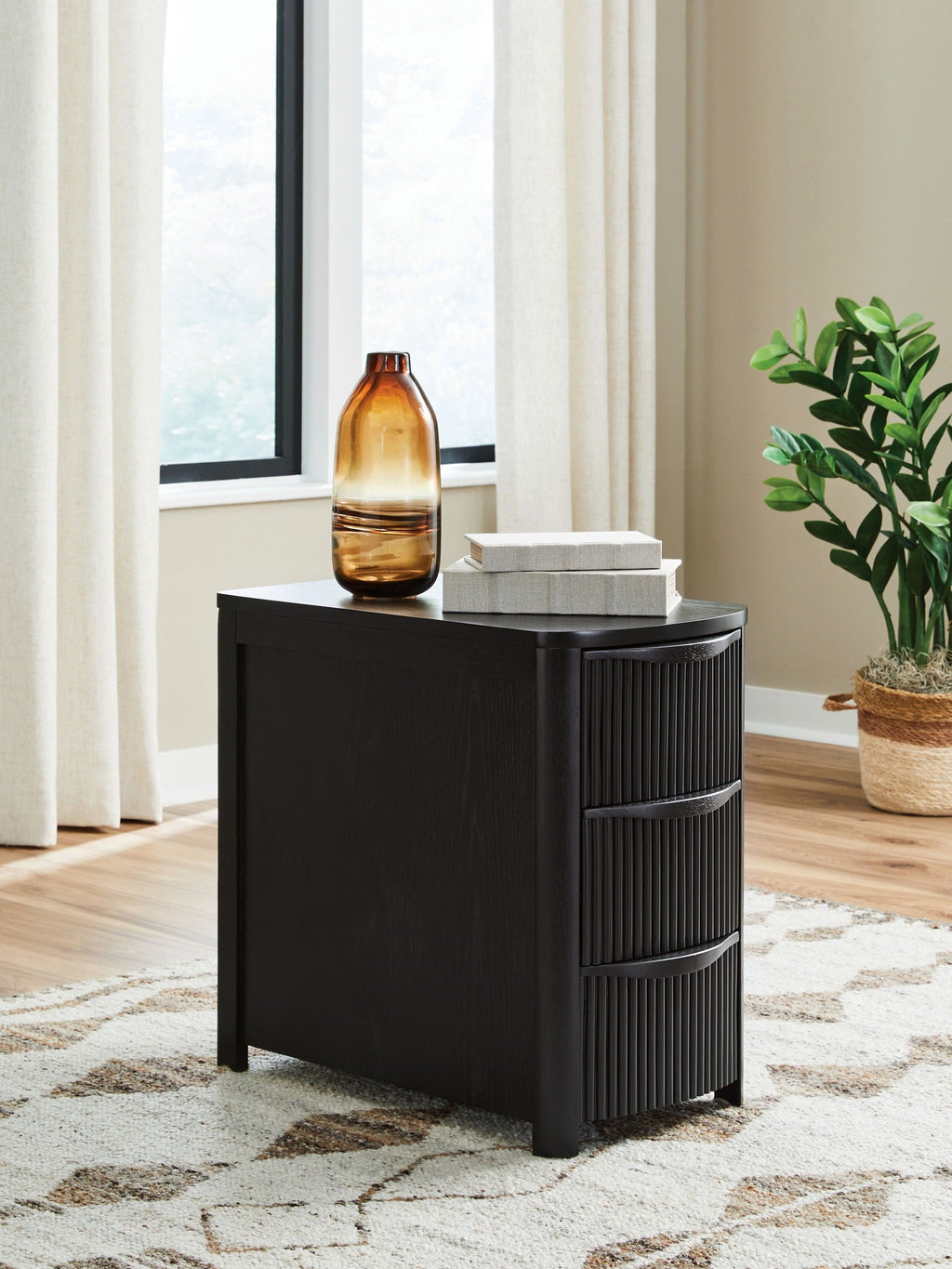 Camdill - Chair Side End Table by Unique Piece Furniture
