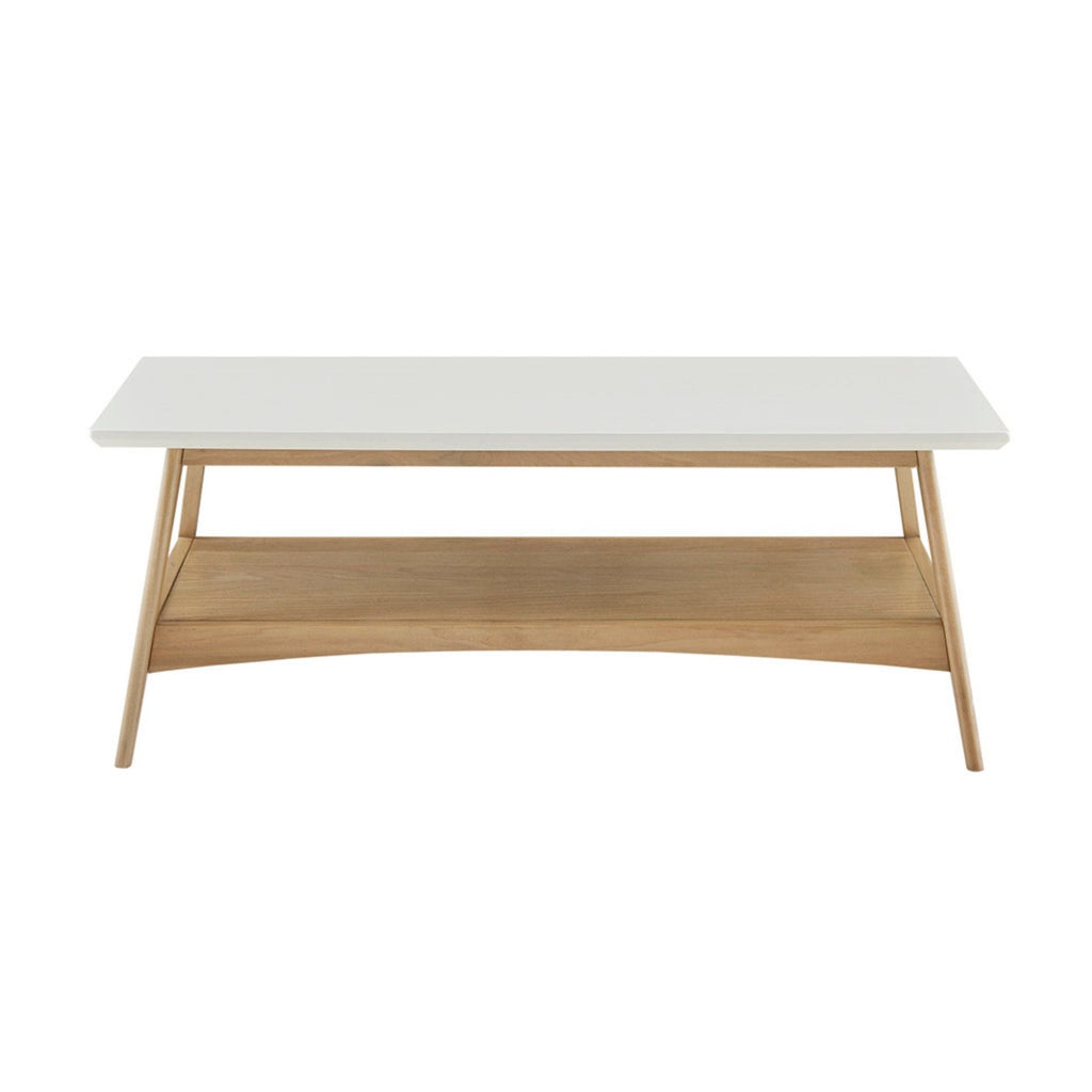Modern Table With Extra Storage by Unique Piece Furniture