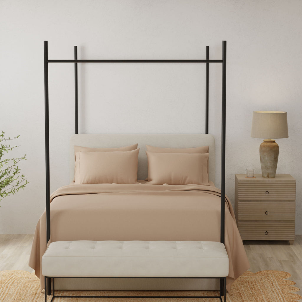 Brushed Hypoallergenic Split Sheet Set by Unique Piece Furniture