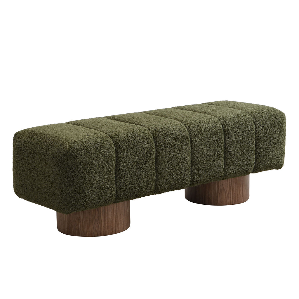 Upholstered Dining Bench For Dining Room by Unique Piece Furniture