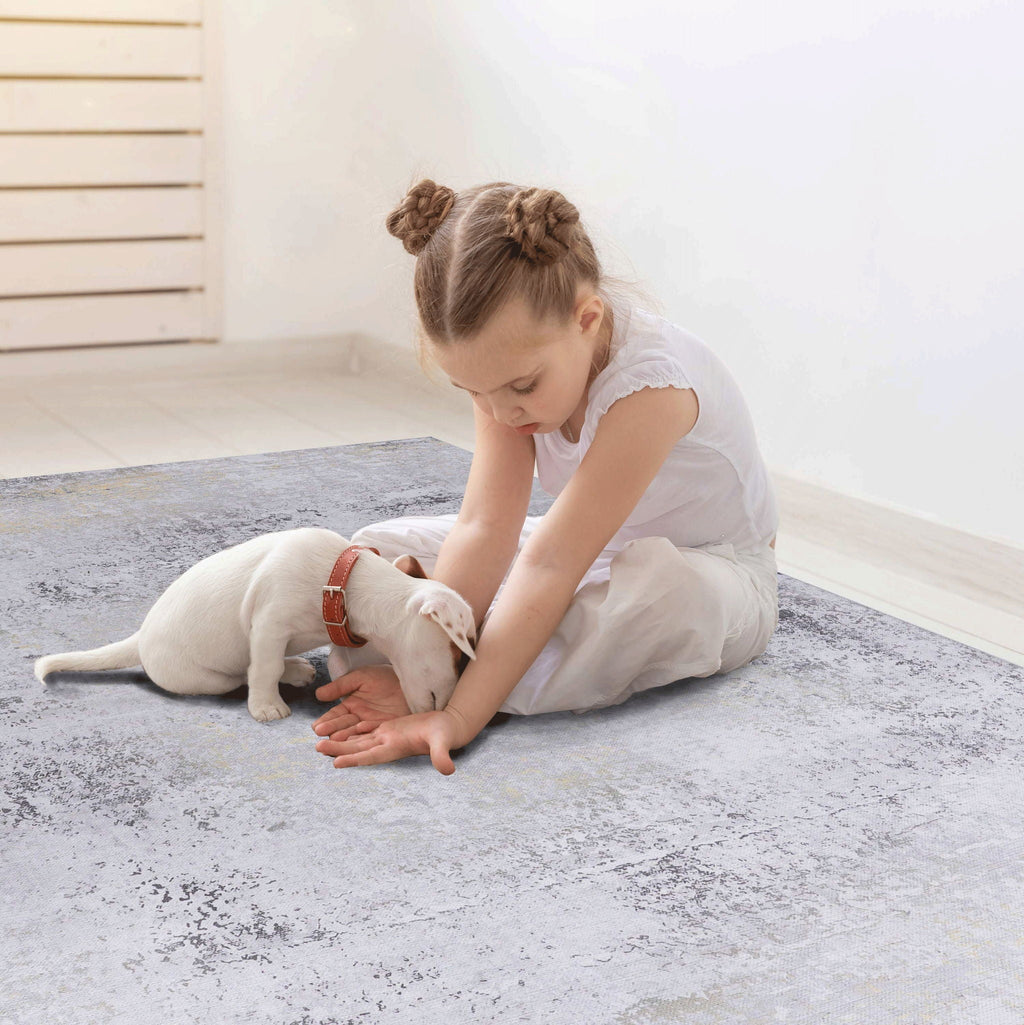Maval - Machine Washable Area Rug by Unique Piece Furniture