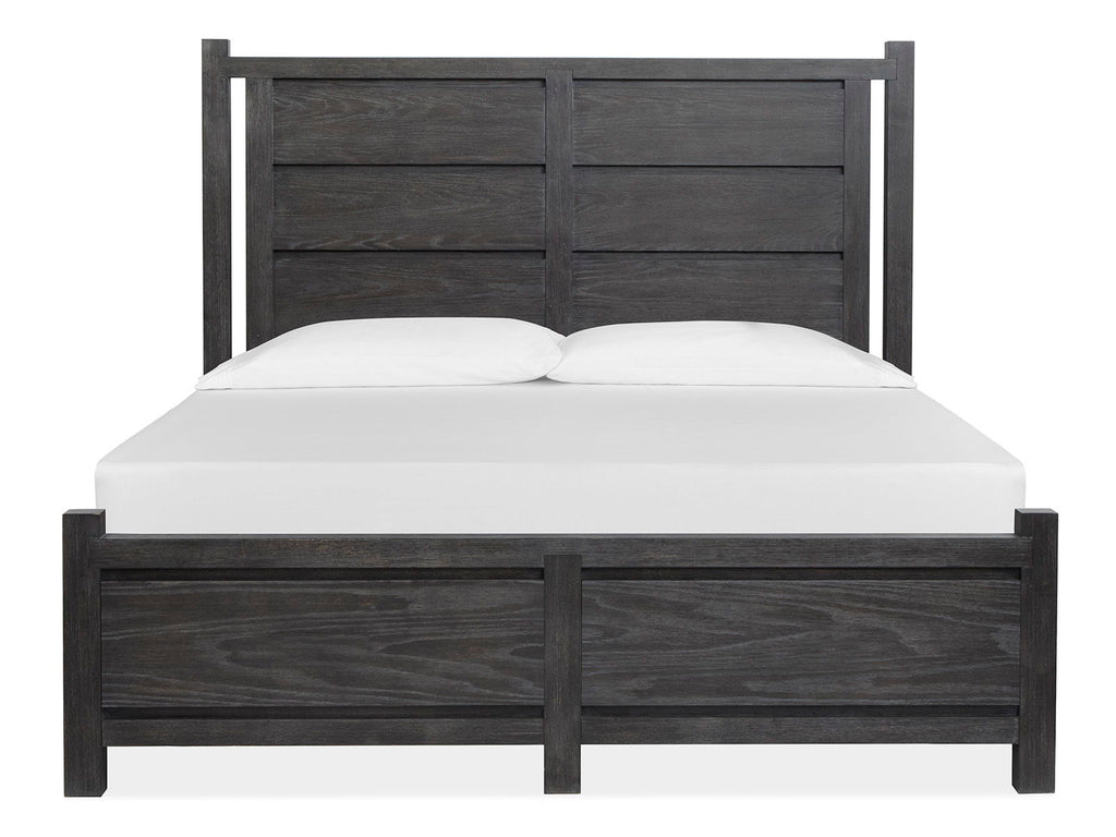 Plum Creek - Panel Bed by Unique Piece Furniture