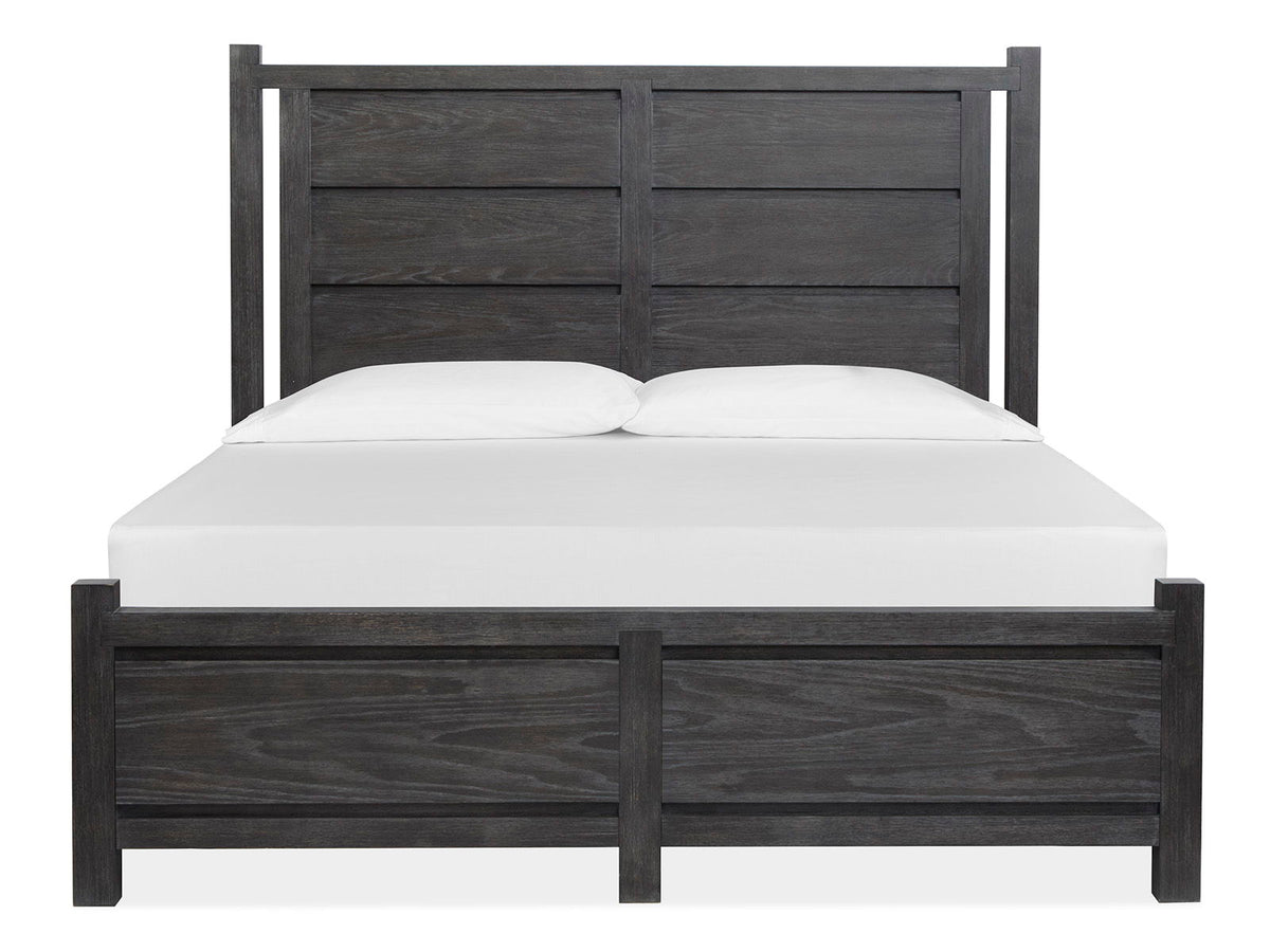 Plum Creek - Panel Bed by Unique Piece Furniture
