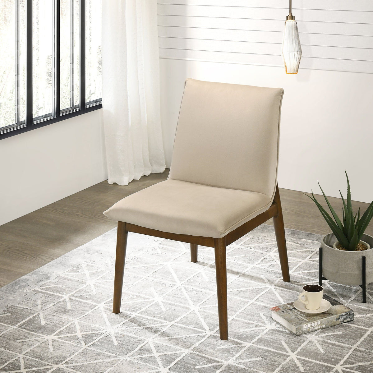Monza - Contemporary Dining Chair (Set of 2) by Unique Piece Furniture